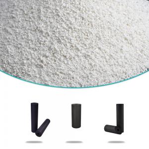 Calcium sulfite particles-special for carbon rods